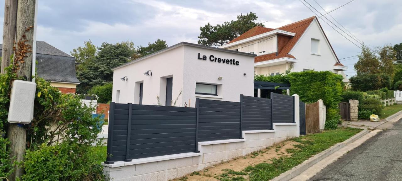 滨海克里耶勒La Crevette别墅 外观 照片