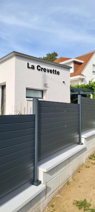 滨海克里耶勒La Crevette别墅 外观 照片
